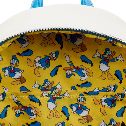 Donald Duck cosplay mini backpack