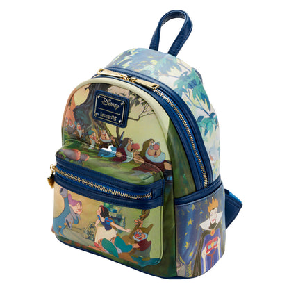 Snow White scenes mini backpack