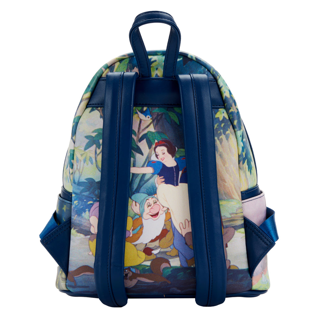 Snow White scenes mini backpack