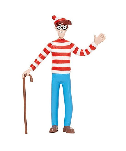 Where's Waldo? bendable figure