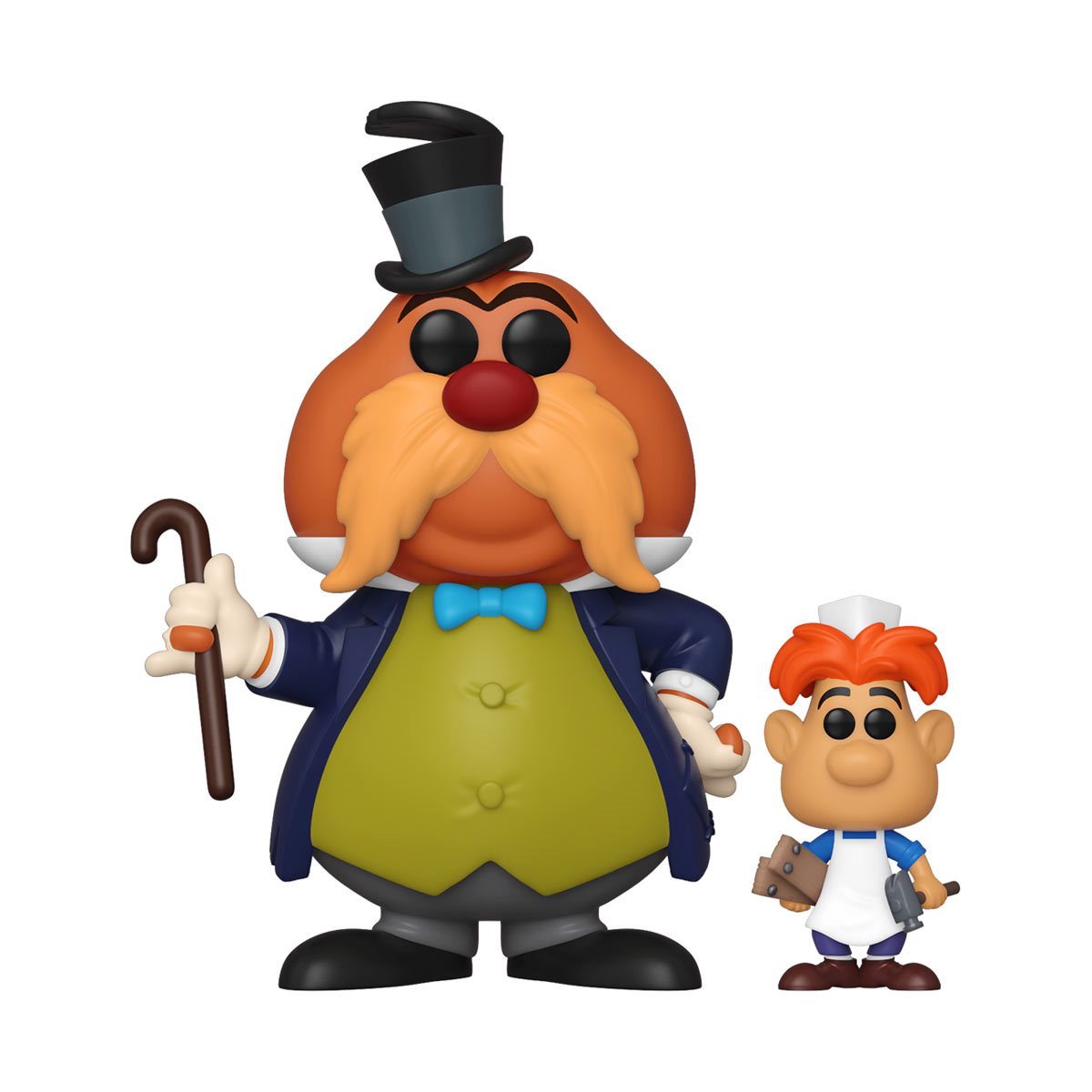 Walrus and the Carpenter from Alice in Wonderland vinyl figures - 2021 Convention Exclusive