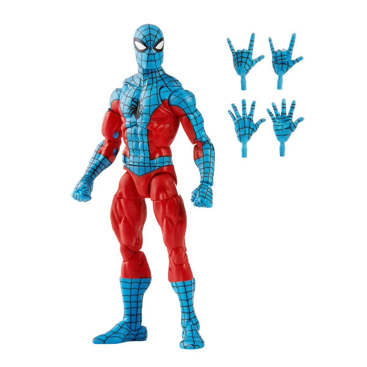 Web-Man from Marvel Legends Spider-Man action figure
