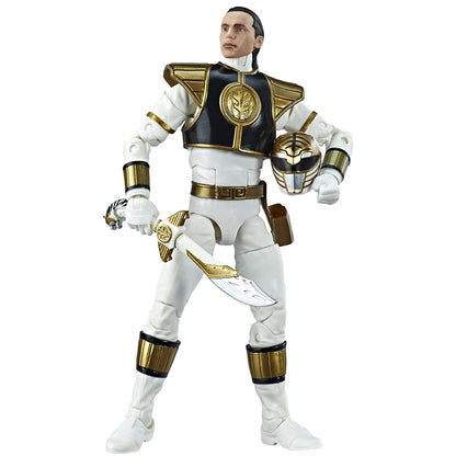 Lightning Collection Mighty Morphin White Ranger action figure