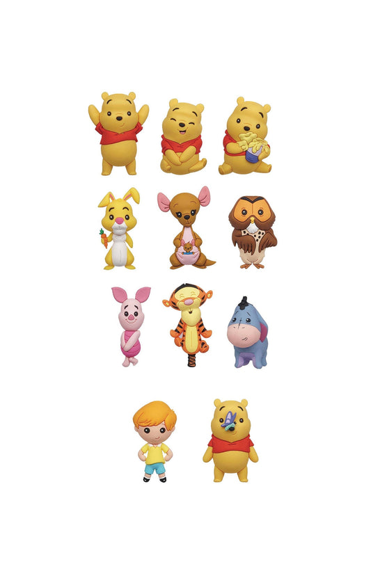 Disney's Winnie the Pooh 3D keychain (1pc random)