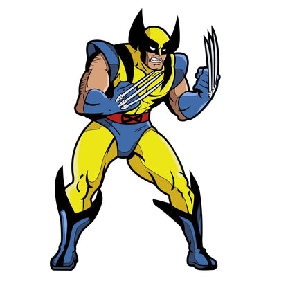 Wolverine from X-Men Animated Series enamel pin