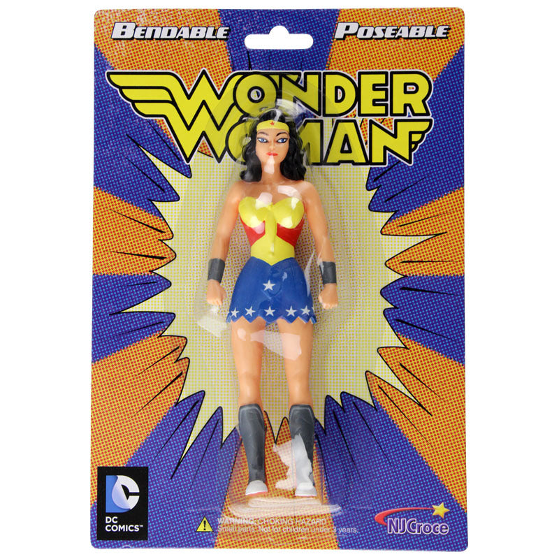 Wonder Woman from Justice League bendable figure