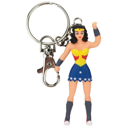 Wonder Woman bendable keychain
