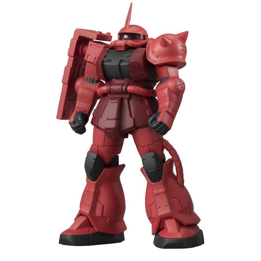 Gundam Ultimate Luminous Zaku figure red version