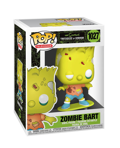 The Simpsons Treehouse of Horror Zombie Bart vinyl figure
