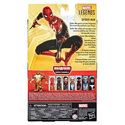 Marvel Legends Spider-Man 3 No Way Home Integrated Suit Spider-Man action figure