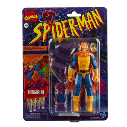 Spider-Man Retro Marvel Legends Hobgoblin action figure