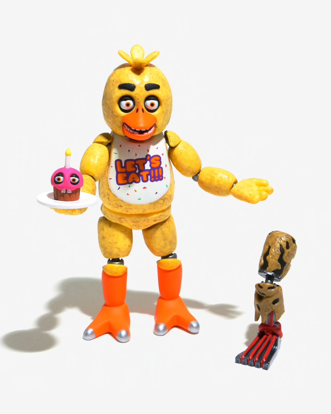 Chica from Five Nights at Freddy's action figure