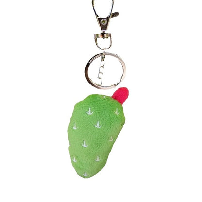 Cactus "nopal" keychain