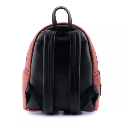 Las Vegas Raiders pigskin style mini backpack