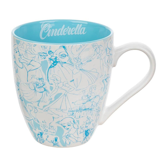 Disney Cinderella 16 oz. ceramic mug