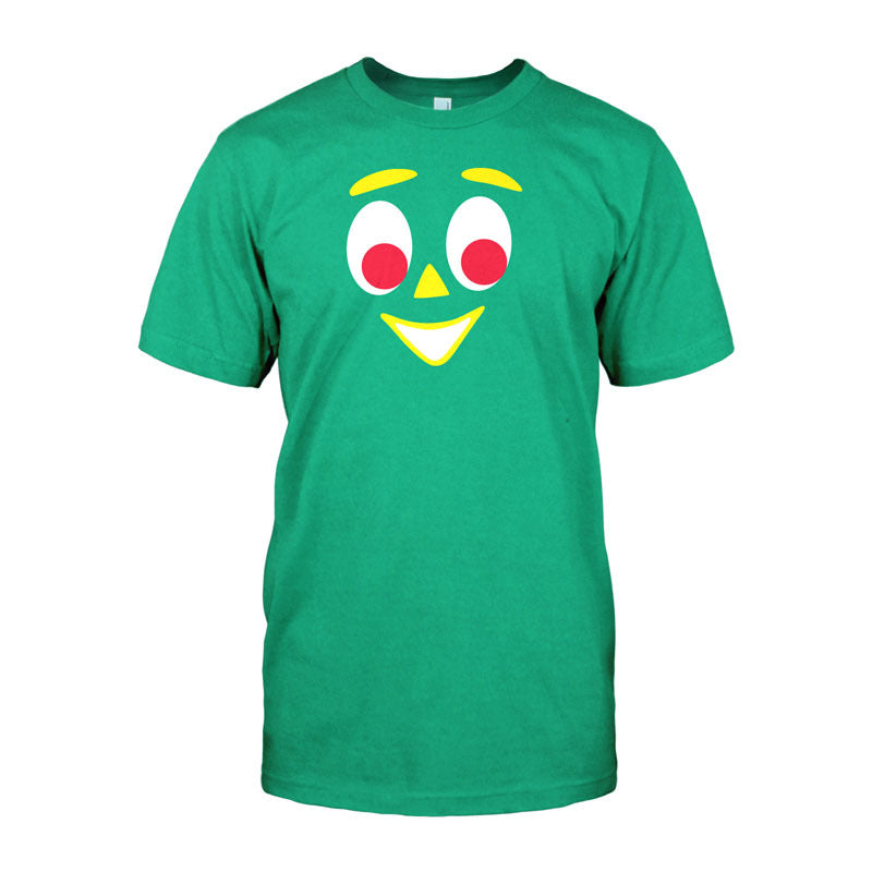 Gumby face green T-Shirt