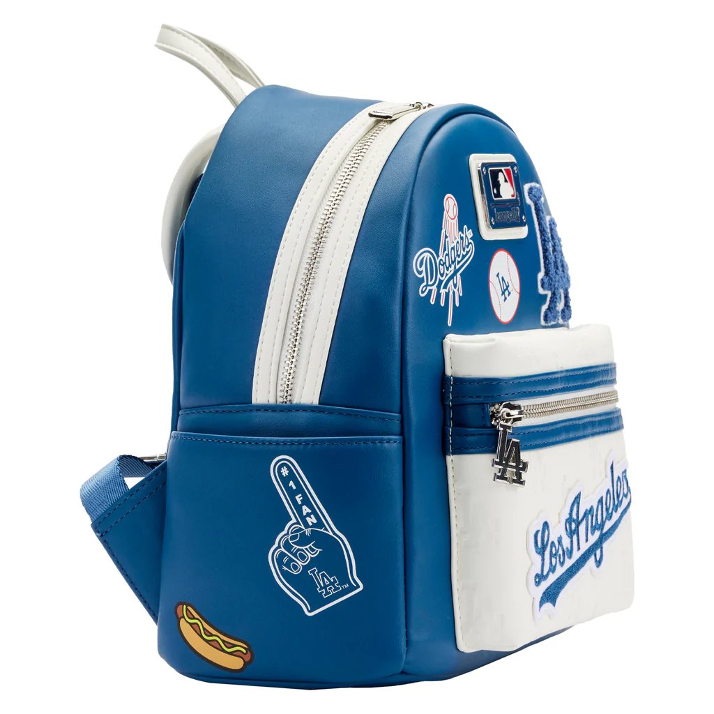 Loungefly Los Angeles Dodgers Stadium Crossbody Bag with Pouch