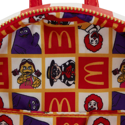 McDonald's Ronald McDonald Cosplay mini backpack