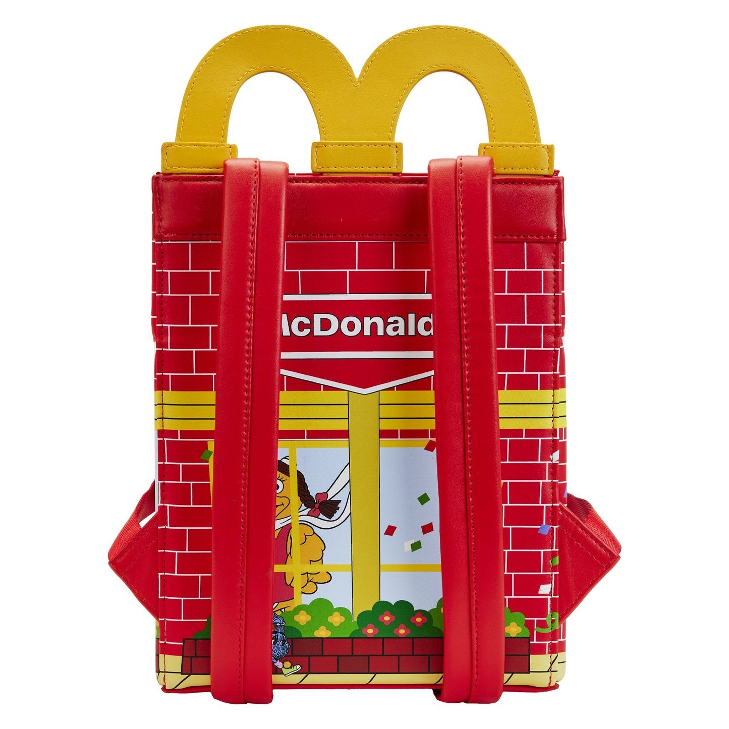 McDonald's Happy Meal mini backpack