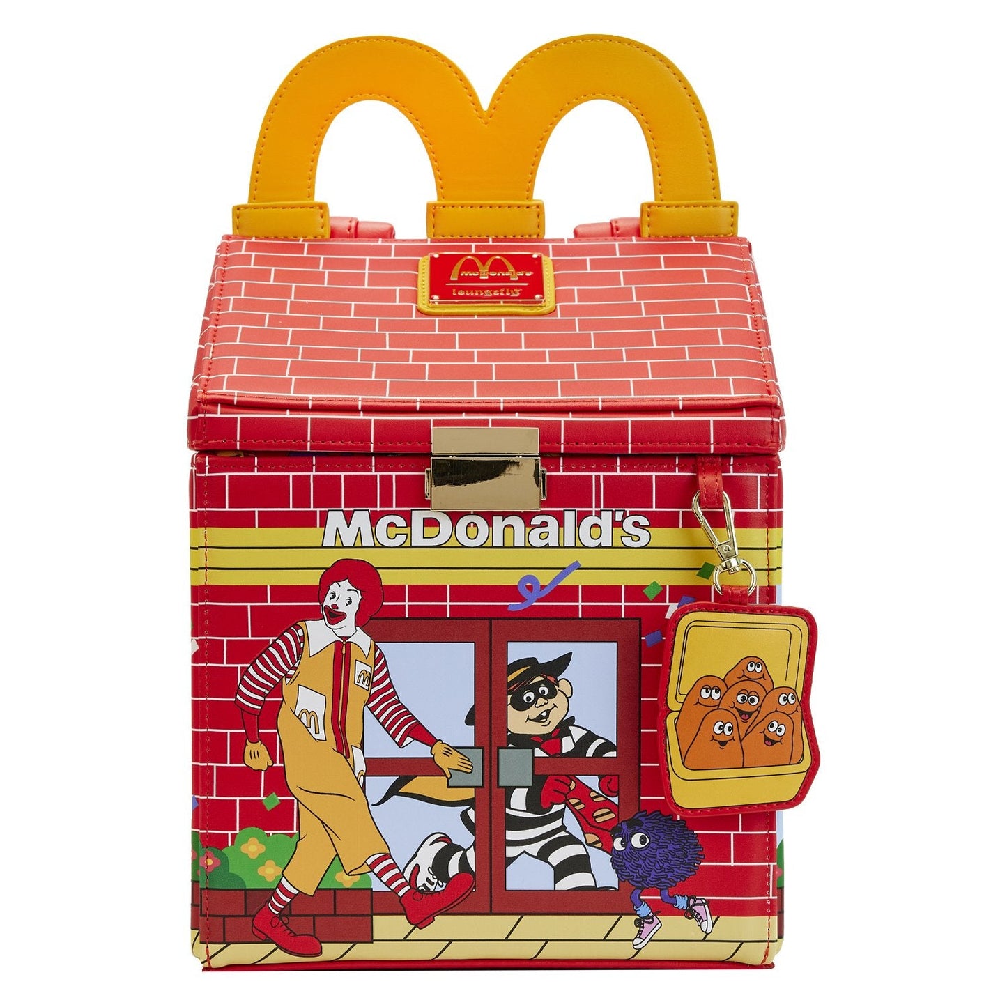 McDonald's Happy Meal mini backpack