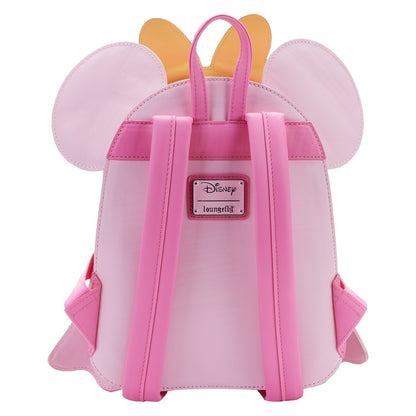 Pastel Ghost Minnie glow in the dark mini backpack