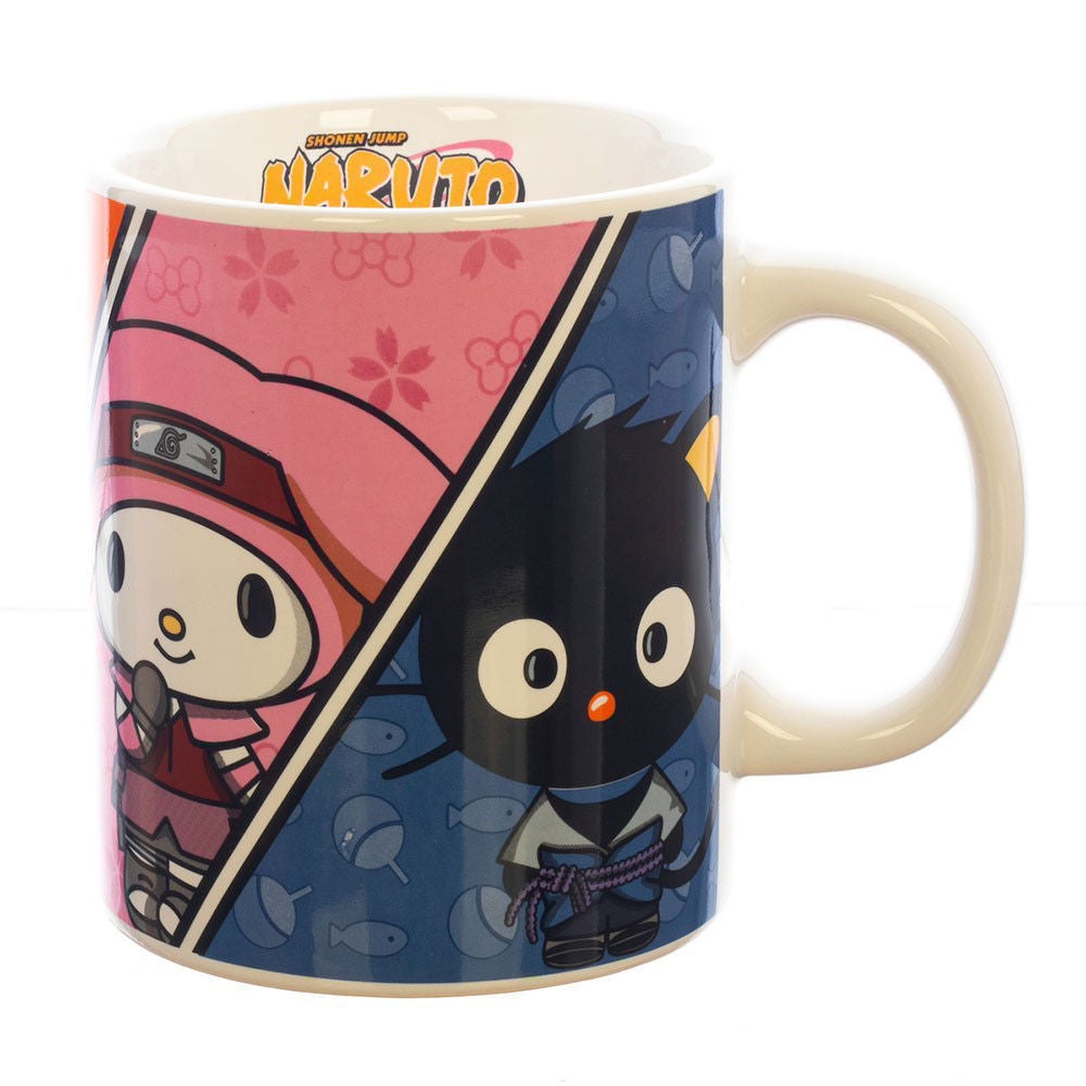 Sanrio x Naruto 16 oz ceramic mug