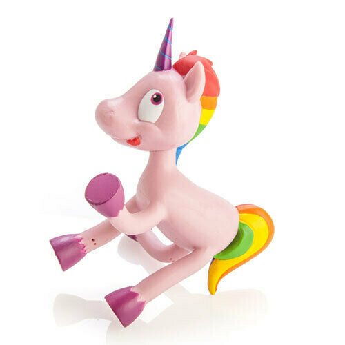 Action Bendables Unicorn figure